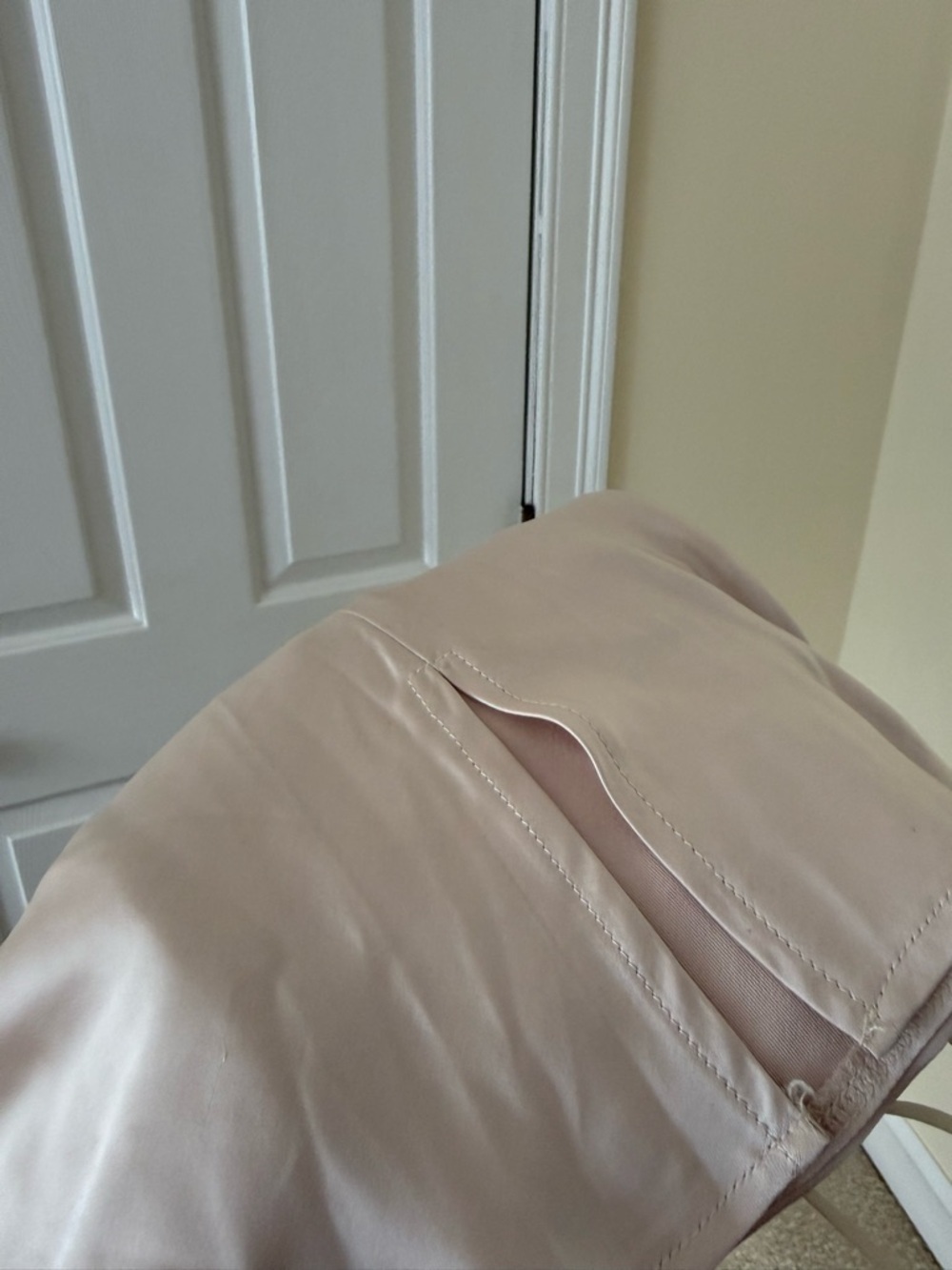 Princess Polly Silky Slip Dress - Cream - Picture 5 of 5